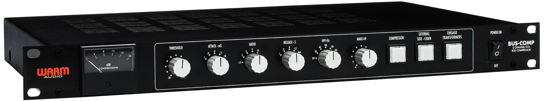 WARM AUDIO BUS-COMP COMPRESOR ANALOGICO DOS CANALES ESTEREO - Image 2