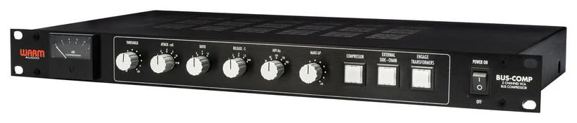WARM AUDIO BUS-COMP COMPRESOR ANALOGICO DOS CANALES ESTEREO - Image 3