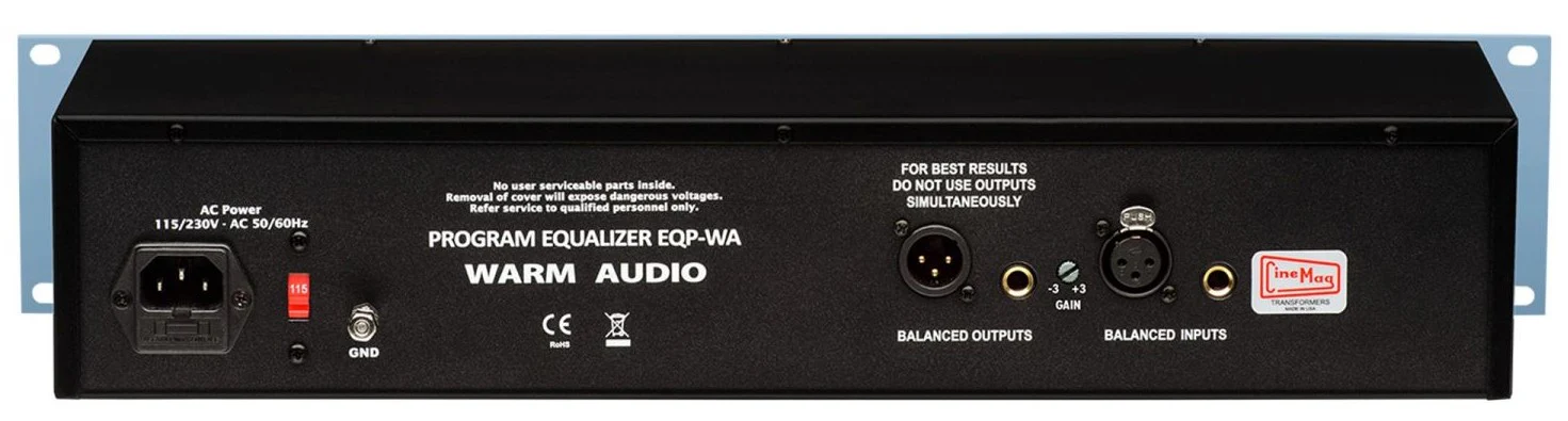 WARM AUDIO EQP-WA ECUALIZADOR A VALVULAS - Image 5