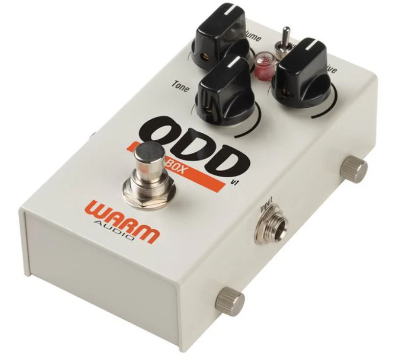 WARM AUDIO ODD BOX V1 PEDAL OVERDRIVE - Image 2