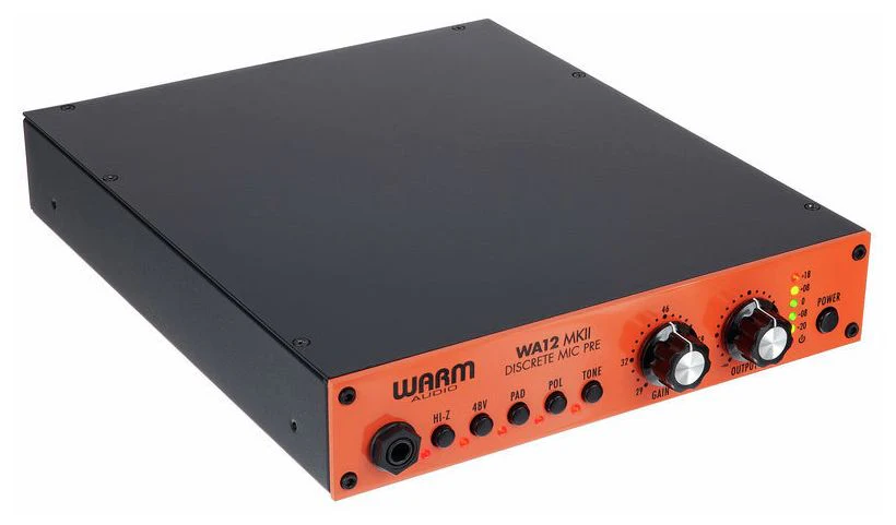 WARM AUDIO WA-12 MKII PREVIO PARA MICROFONO UN CANAL. - Image 3