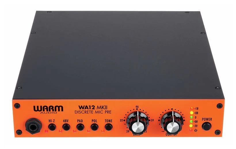 WARM AUDIO WA-12 MKII PREVIO PARA MICROFONO UN CANAL. - Image 4