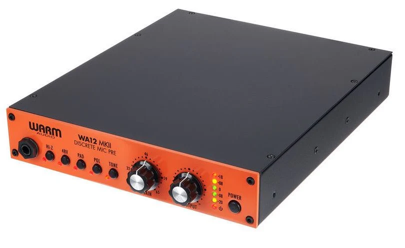 WARM AUDIO WA-12 MKII PREVIO PARA MICROFONO UN CANAL. - Image 5