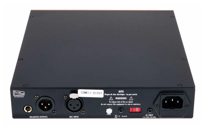 WARM AUDIO WA-12 MKII PREVIO PARA MICROFONO UN CANAL. - Image 6