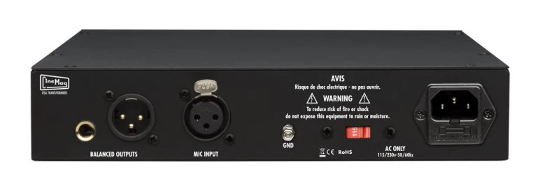 WARM AUDIO WA-12 MKII PREVIO PARA MICROFONO UN CANAL. - Image 7