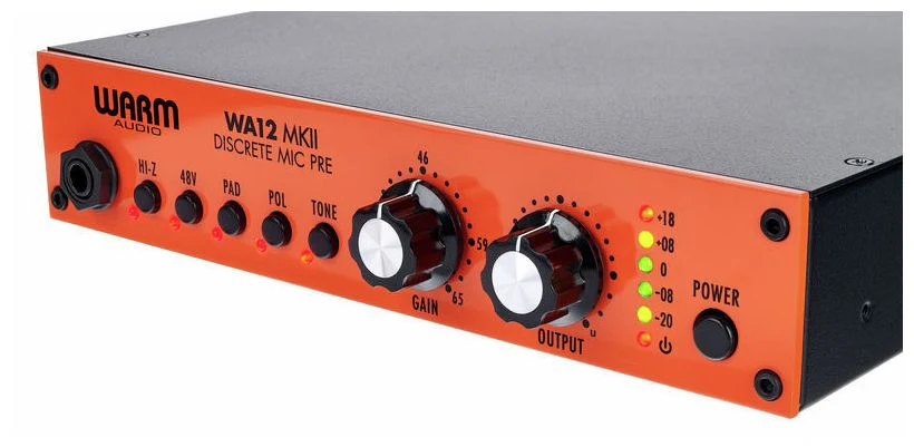 WARM AUDIO WA-12 MKII PREVIO PARA MICROFONO UN CANAL. - Image 8