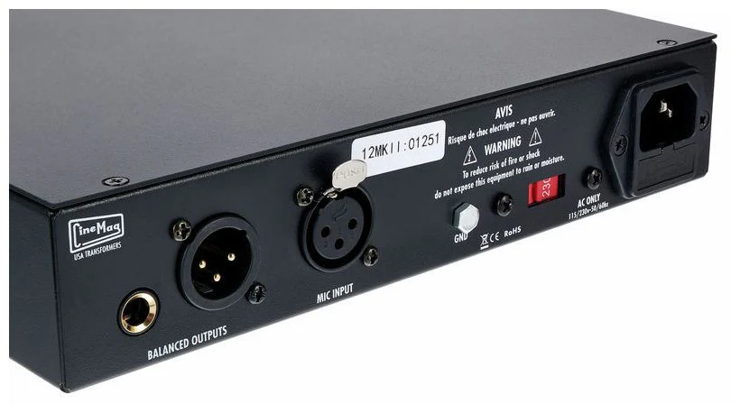 WARM AUDIO WA-12 MKII PREVIO PARA MICROFONO UN CANAL. - Image 9