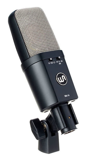 WARM AUDIO WA-14 MICROFONO DE CONDENSADOR TRIPLE PATRON POLAR - Image 10