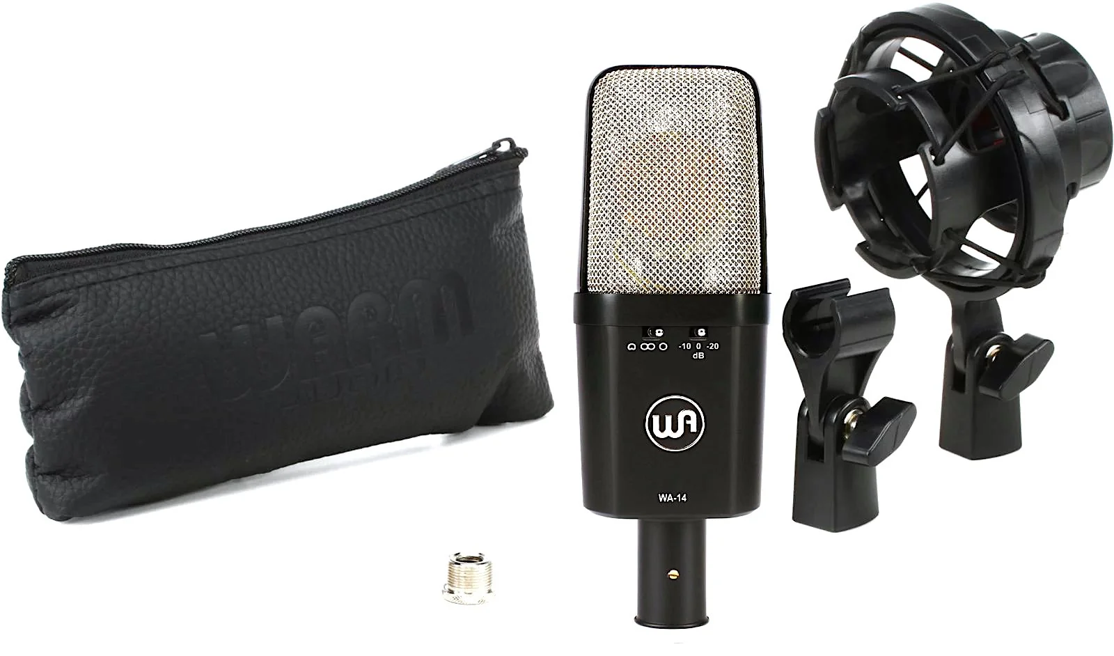 WARM AUDIO WA-14 MICROFONO DE CONDENSADOR TRIPLE PATRON POLAR - Image 12
