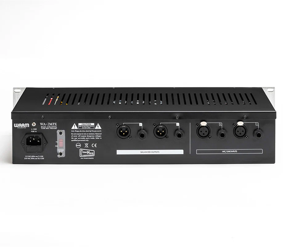 WARM AUDIO WA-2MPX PREVIO PARA MICROFONO DOS CANALES - Image 3