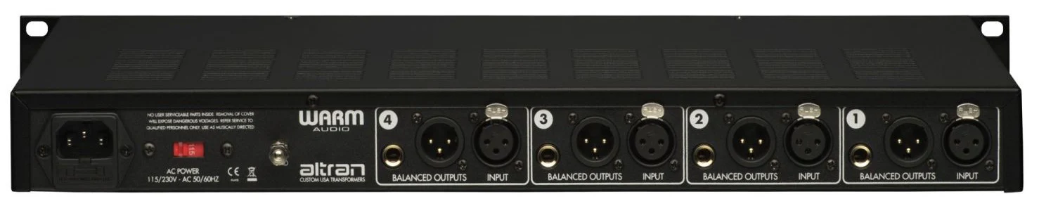 WARM AUDIO WA-412 PREVIO PARA MICROFONO CUATRO CANALES - Image 4