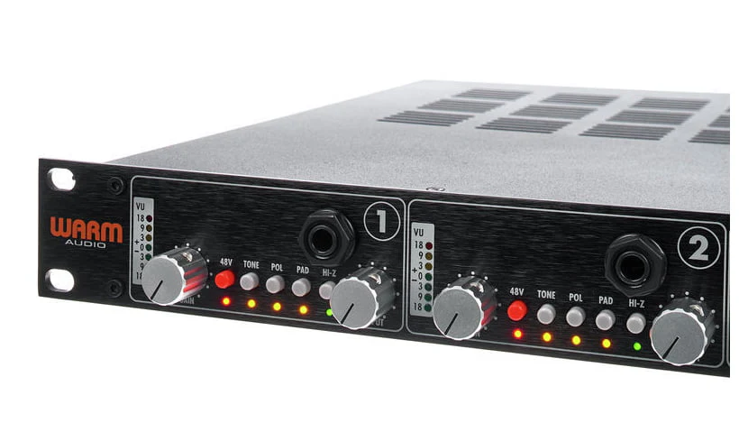 WARM AUDIO WA-412 PREVIO PARA MICROFONO CUATRO CANALES - Image 5