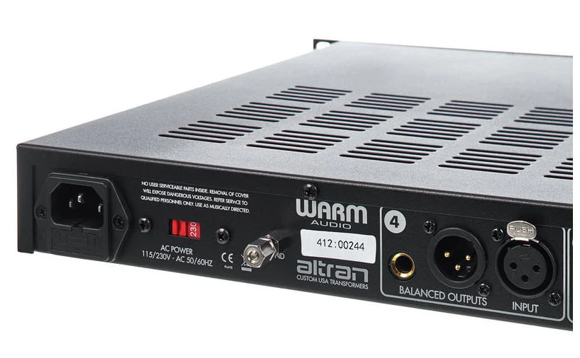WARM AUDIO WA-412 PREVIO PARA MICROFONO CUATRO CANALES - Image 7