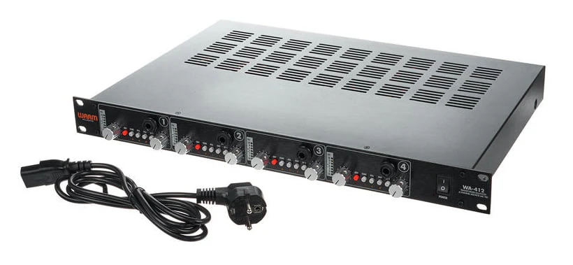 WARM AUDIO WA-412 PREVIO PARA MICROFONO CUATRO CANALES - Image 9