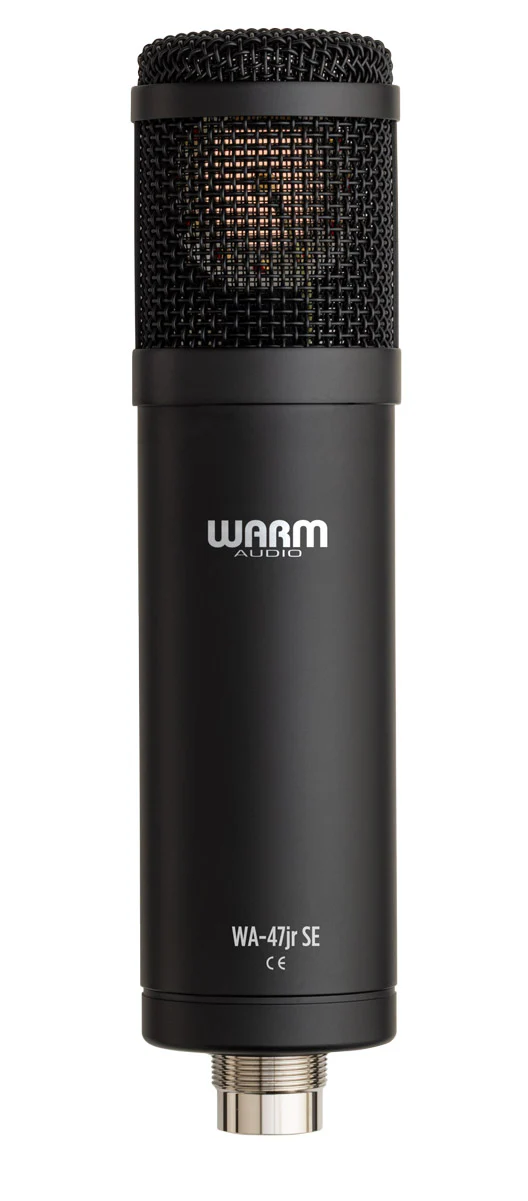WARM AUDIO WA-47JR SE BLK STUDIO ESSENTIAL MICROFONO DE CONDENSADOR NEGRO - Image 2