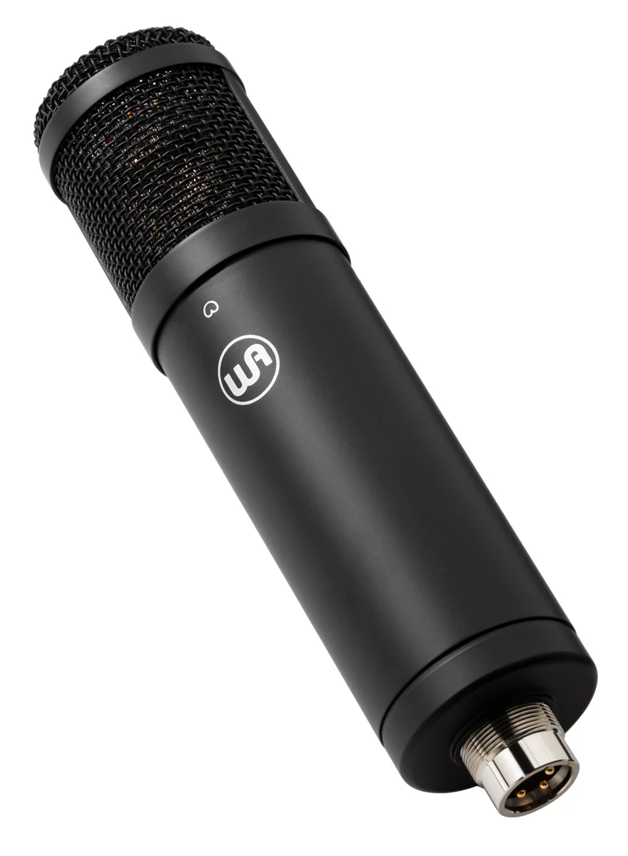 WARM AUDIO WA-47JR SE BLK STUDIO ESSENTIAL MICROFONO DE CONDENSADOR NEGRO - Image 3
