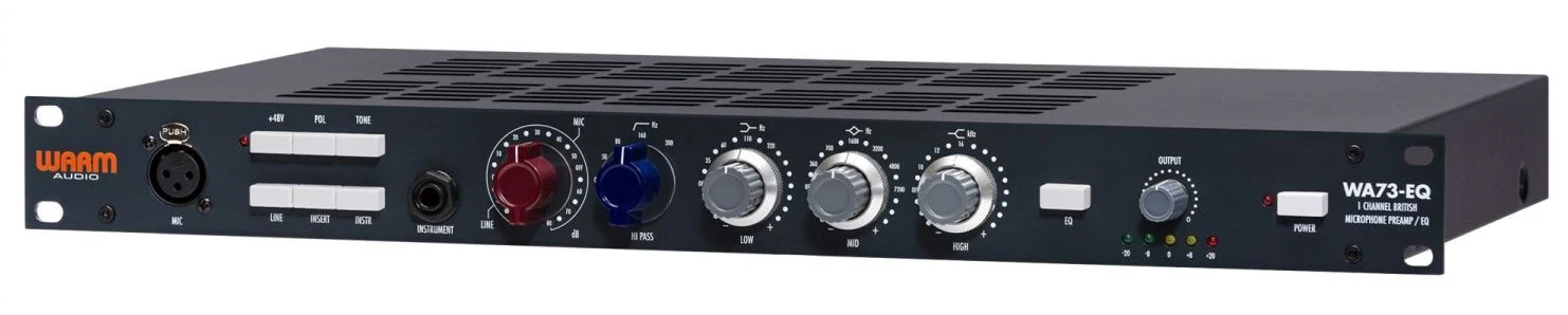 WARM AUDIO WA-73-EQ PREVIO PARA MICROFONO UN CANAL - Image 3
