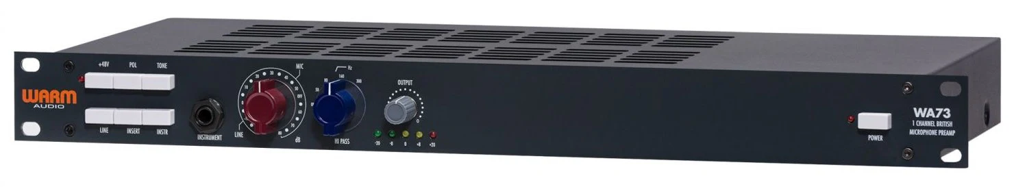 WARM AUDIO WA-73 PREVIO PARA MICROFONO UN CANAL - Image 3
