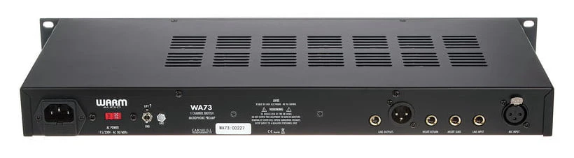 WARM AUDIO WA-73 PREVIO PARA MICROFONO UN CANAL - Image 4