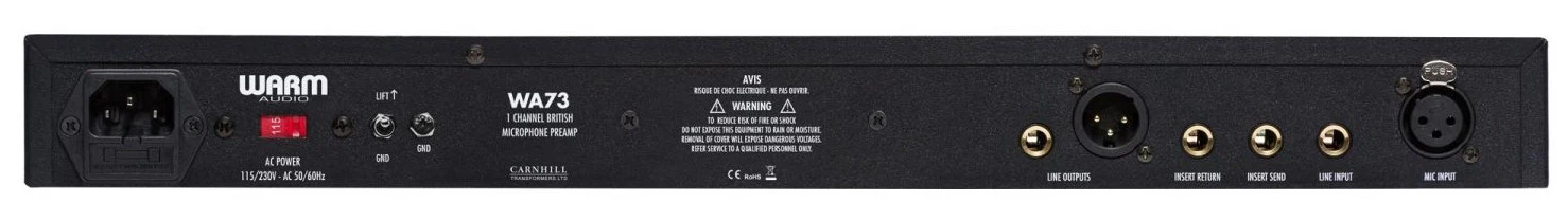 WARM AUDIO WA-73 PREVIO PARA MICROFONO UN CANAL - Image 5
