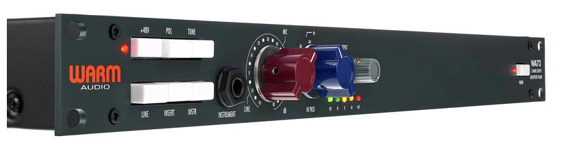 WARM AUDIO WA-73 PREVIO PARA MICROFONO UN CANAL - Image 6