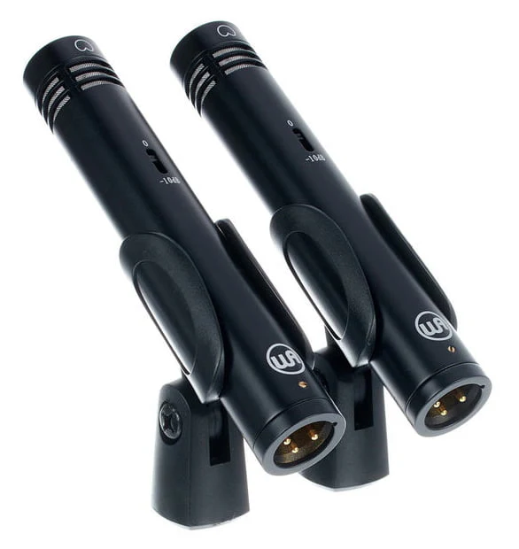 WARM AUDIO WA-84-C-B-ST PAR MICROFONOS DE CONDENSADOR CARDIOIDE NEGRO - Image 10