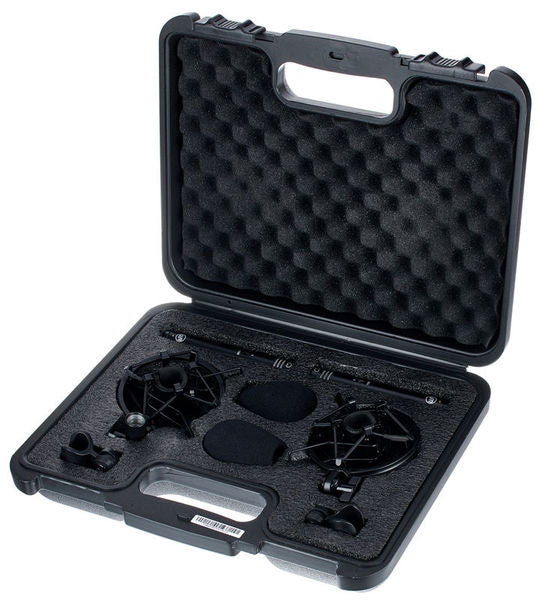 WARM AUDIO WA-84-C-B-ST PAR MICROFONOS DE CONDENSADOR CARDIOIDE NEGRO - Image 14