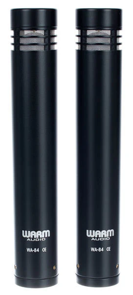 WARM AUDIO WA-84-C-B-ST PAR MICROFONOS DE CONDENSADOR CARDIOIDE NEGRO - Image 2