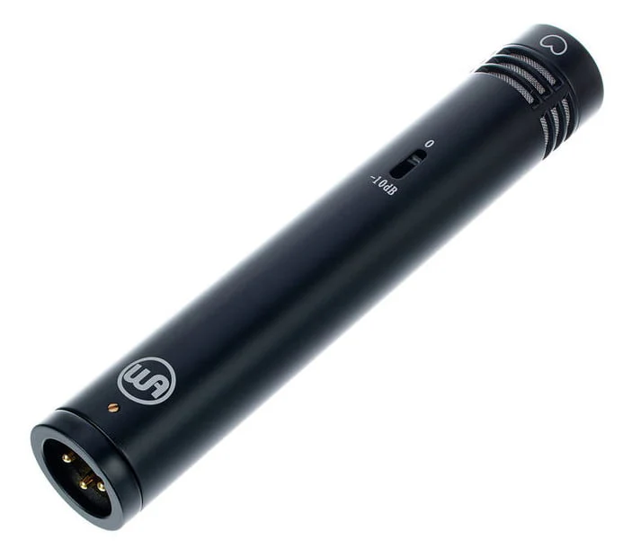 WARM AUDIO WA-84-C-B-ST PAR MICROFONOS DE CONDENSADOR CARDIOIDE NEGRO - Image 3