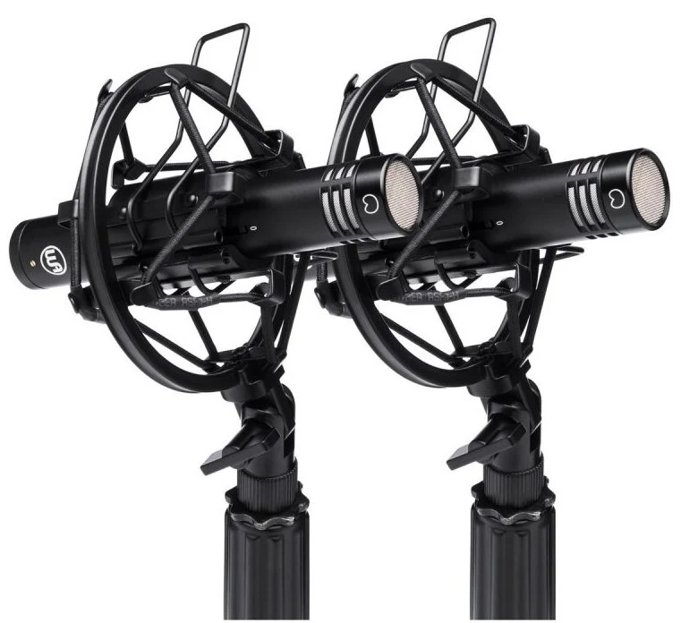 WARM AUDIO WA-84-C-B-ST PAR MICROFONOS DE CONDENSADOR CARDIOIDE NEGRO - Image 6