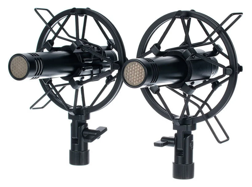 WARM AUDIO WA-84-C-B-ST PAR MICROFONOS DE CONDENSADOR CARDIOIDE NEGRO - Image 7