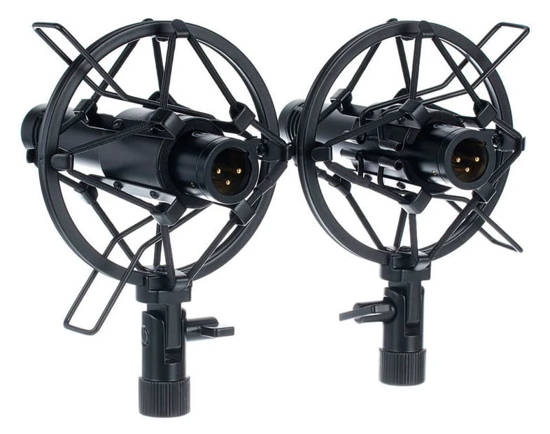 WARM AUDIO WA-84-C-B-ST PAR MICROFONOS DE CONDENSADOR CARDIOIDE NEGRO - Image 8