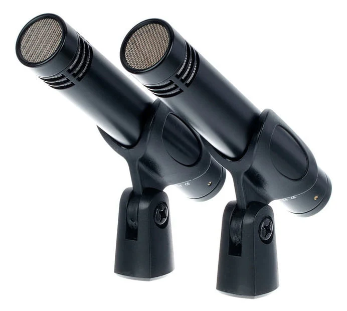 WARM AUDIO WA-84-C-B-ST PAR MICROFONOS DE CONDENSADOR CARDIOIDE NEGRO - Image 9