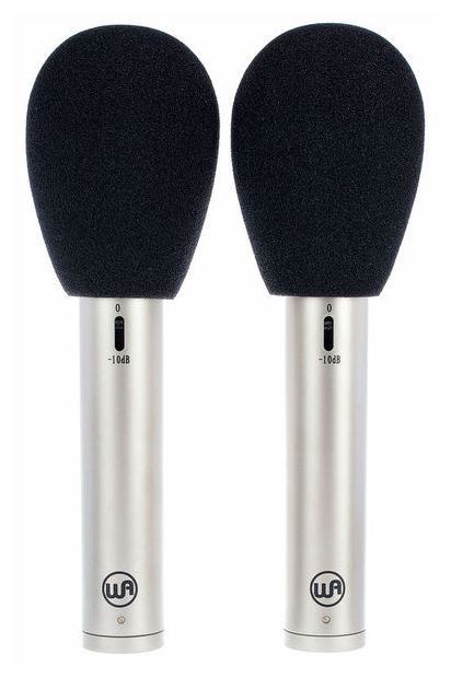 WARM AUDIO WA-84-C-N-ST PAR MICROFONOS DE CONDENSADOR CARDIOIDE NIQUEL - Image 11