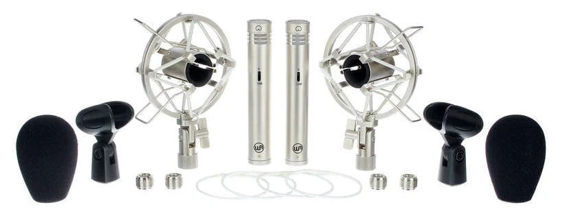 WARM AUDIO WA-84-C-N-ST PAR MICROFONOS DE CONDENSADOR CARDIOIDE NIQUEL - Image 14