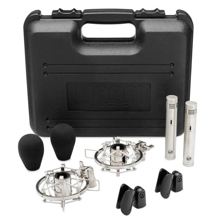 WARM AUDIO WA-84-C-N-ST PAR MICROFONOS DE CONDENSADOR CARDIOIDE NIQUEL - Image 16