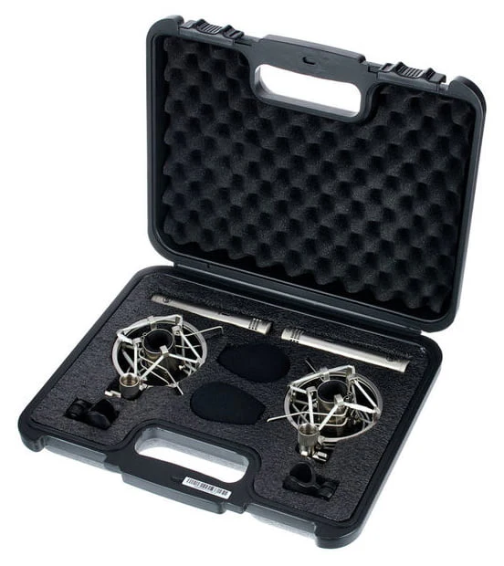 WARM AUDIO WA-84-C-N-ST PAR MICROFONOS DE CONDENSADOR CARDIOIDE NIQUEL - Image 17