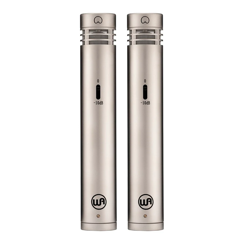 WARM AUDIO WA-84-C-N-ST PAR MICROFONOS DE CONDENSADOR CARDIOIDE NIQUEL - Image 18