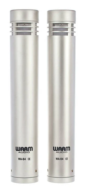 WARM AUDIO WA-84-C-N-ST PAR MICROFONOS DE CONDENSADOR CARDIOIDE NIQUEL - Image 2