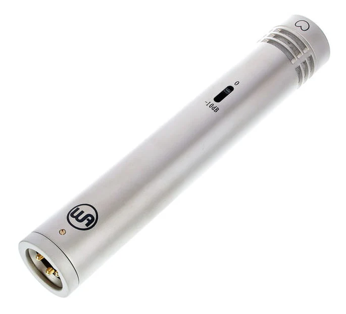 WARM AUDIO WA-84-C-N-ST PAR MICROFONOS DE CONDENSADOR CARDIOIDE NIQUEL - Image 3