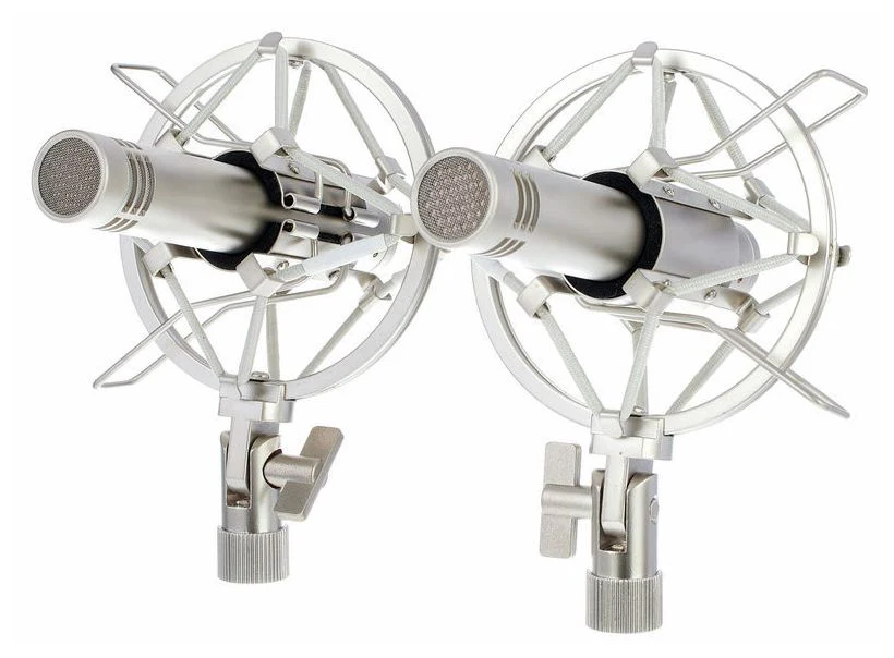 WARM AUDIO WA-84-C-N-ST PAR MICROFONOS DE CONDENSADOR CARDIOIDE NIQUEL - Image 6