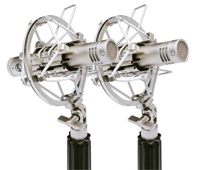 WARM AUDIO WA-84-C-N-ST PAR MICROFONOS DE CONDENSADOR CARDIOIDE NIQUEL - Image 7