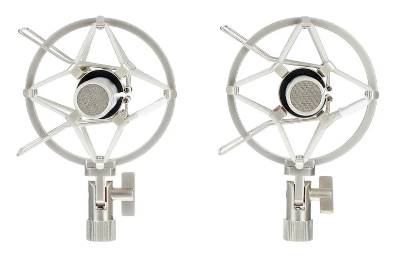 WARM AUDIO WA-84-C-N-ST PAR MICROFONOS DE CONDENSADOR CARDIOIDE NIQUEL - Image 8