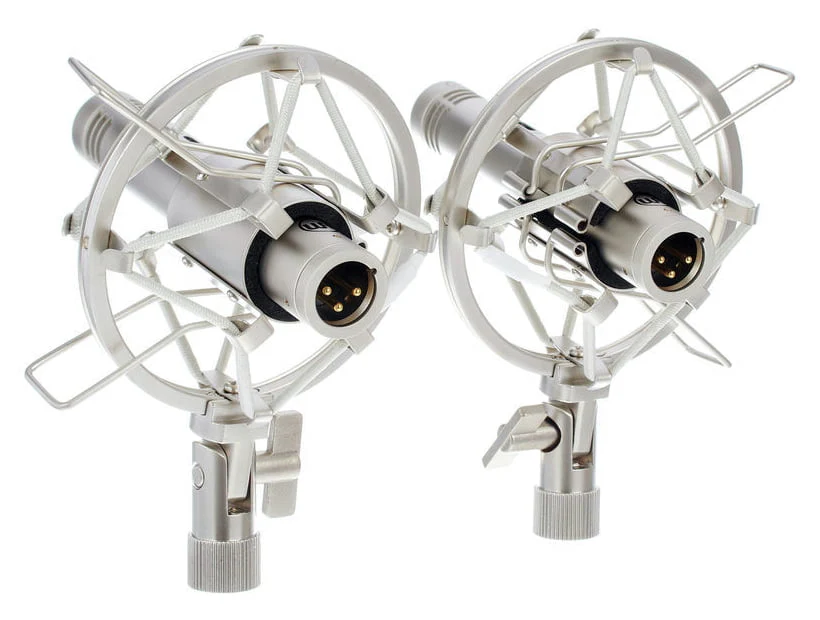 WARM AUDIO WA-84-C-N-ST PAR MICROFONOS DE CONDENSADOR CARDIOIDE NIQUEL - Image 9