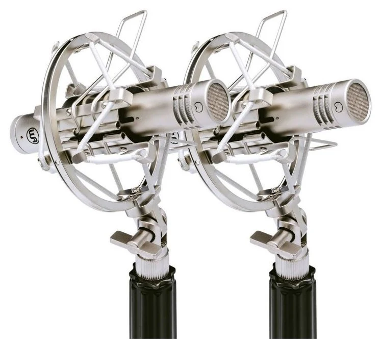 WARM AUDIO WA-84-OC-N-ST PAR MICROFONOS DE CONDENSADOR DOBLE PATRON POLAR NIQUEL - Image 2