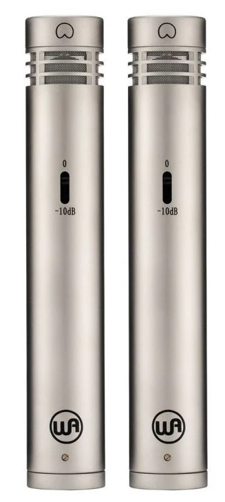 WARM AUDIO WA-84-OC-N-ST PAR MICROFONOS DE CONDENSADOR DOBLE PATRON POLAR NIQUEL - Image 3