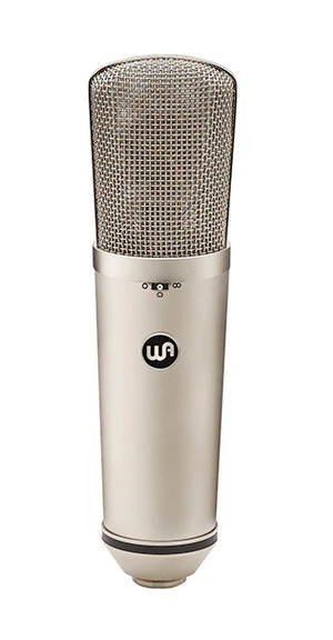 WARM AUDIO WA-87 R2 MICROFONO DE CONDENSADOR TRIPLE PATRON POLAR NIQUEL