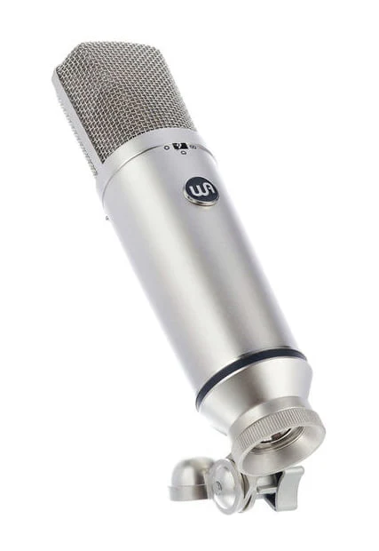 WARM AUDIO WA-87 R2 MICROFONO DE CONDENSADOR TRIPLE PATRON POLAR NIQUEL - Image 10