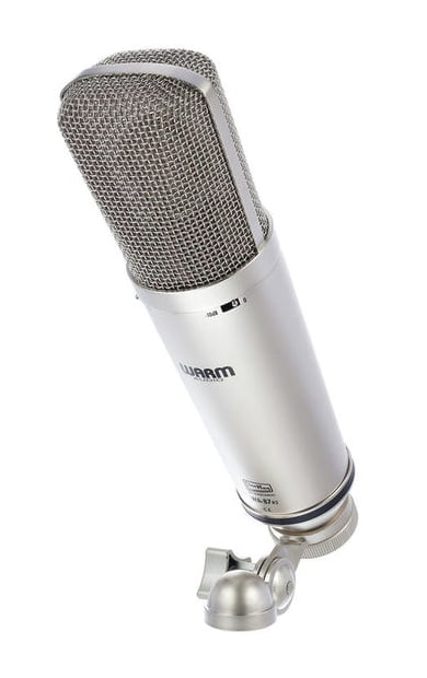 WARM AUDIO WA-87 R2 MICROFONO DE CONDENSADOR TRIPLE PATRON POLAR NIQUEL - Image 11