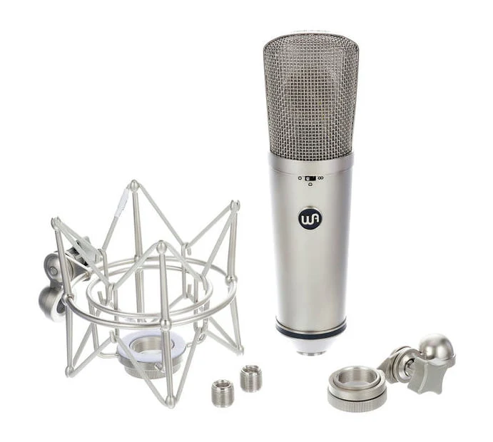 WARM AUDIO WA-87 R2 MICROFONO DE CONDENSADOR TRIPLE PATRON POLAR NIQUEL - Image 12